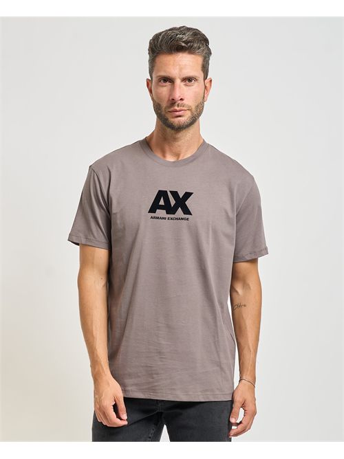Men's Armani Exchange T-shirt with logo ARMANI EXCHANGE | XM001403-AF16432U8092